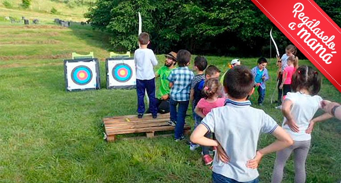 Aventura en Familia: Parque de Aventura de Laujar + Escuela de Bosque