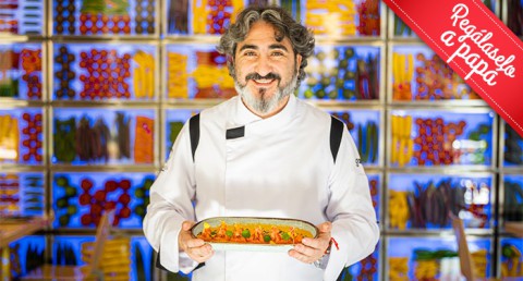 Siente la gastronomía en vivo con el Chef Tony García: Menú Degustación