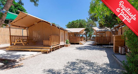 Camping Los Escullos: Descubre el Glamping Safari para hasta 5 personas