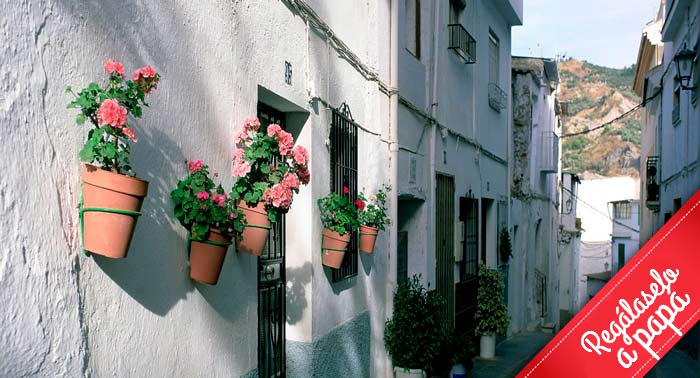 ¡Enamórate de Lanjarón! 1 Noche + Desayuno + Detalle en Hotel España Balcón de Lorca