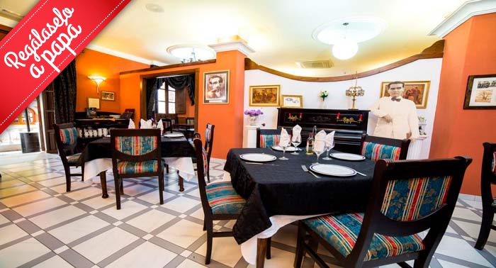 ¡Enamórate de Lanjarón! 1 Noche + Desayuno + Detalle en Hotel España Balcón de Lorca