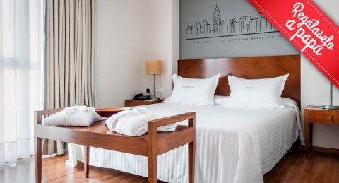 Día Romántico: 1 Noche de Alojamiento + Menú Chef Tony Garcia + Botella de cava 