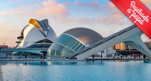 ¡Descubre Valencia en compañía! 1, 2 o 3 Noches + Desayuno Buffet en Hotel Benetússer