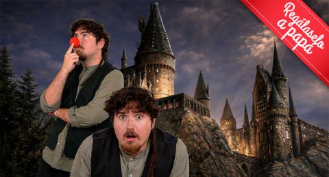 Cena con Espectaculo de Magia en No es Lugar para No Magos