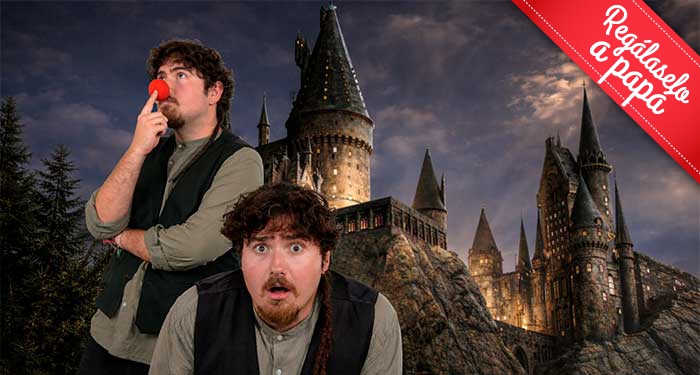 Cena con Espectaculo de Magia en No es Lugar para No Magos