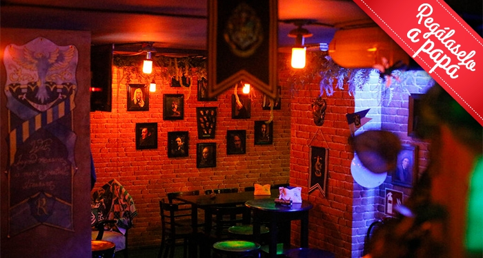 Cena con Espectaculo de Magia en No es Lugar para No Magos