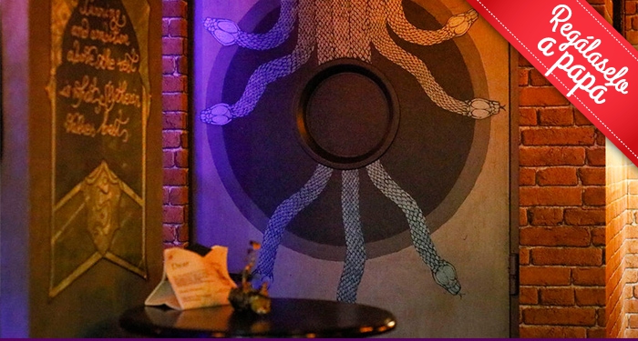 Cena con Espectaculo de Magia en No es Lugar para No Magos