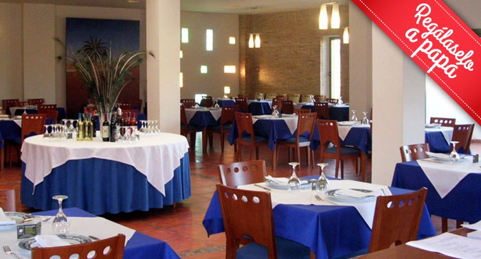 Hotel Naturaleza Rodalquilar: 1Noche + Desayuno+ Cena+ Sala de Sal - Haloterapia 50mi + Detalle