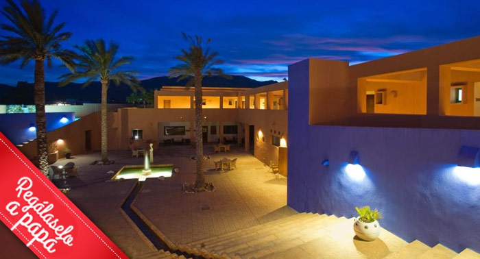 El mejor regalo: 1 Noche + Desayuno + Cena + Spa Wellness de 50 Min + Detalle en la habitación