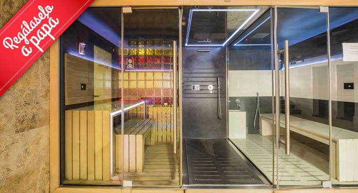 El mejor regalo: 1 Noche + Desayuno + Cena + Spa Wellness de 50 Min + Detalle en la habitación