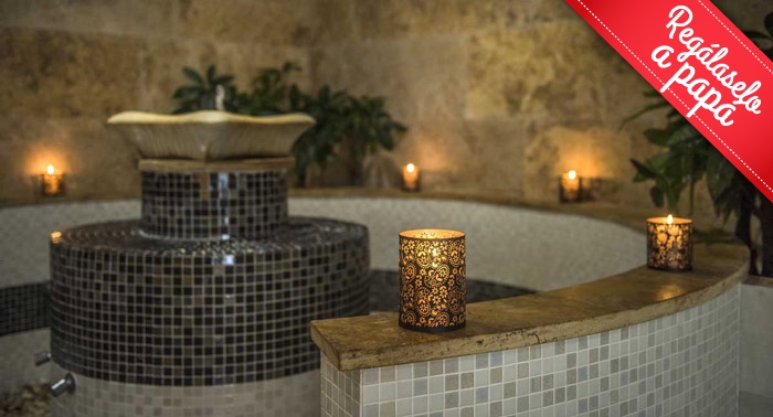 El mejor regalo: 1 Noche + Desayuno + Cena + Spa Wellness de 50 Min + Detalle en la habitación