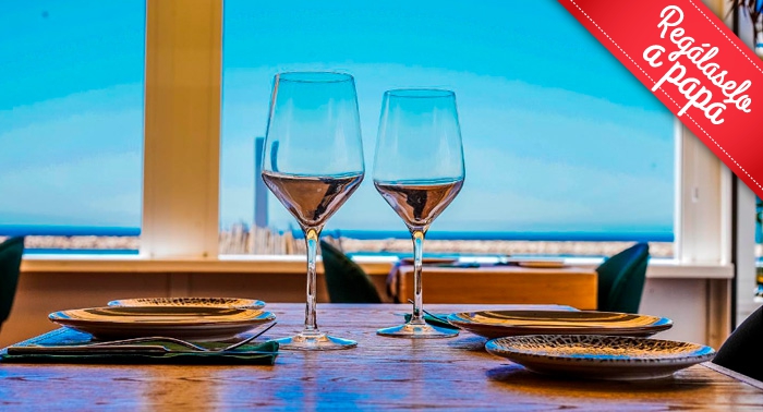 Maracas Restaurant & Lounge Club: Entrantes + Arroz + Postre + Bebidas para 2 pax