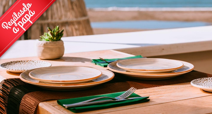 Maracas Restaurant & Lounge Club: Entrantes + Arroz + Postre + Bebidas para 2 pax