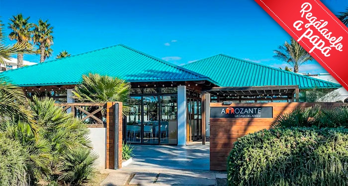 Barceló Cabo de Gata: Circuito Spa 60mins y comida en Arrozante para 2