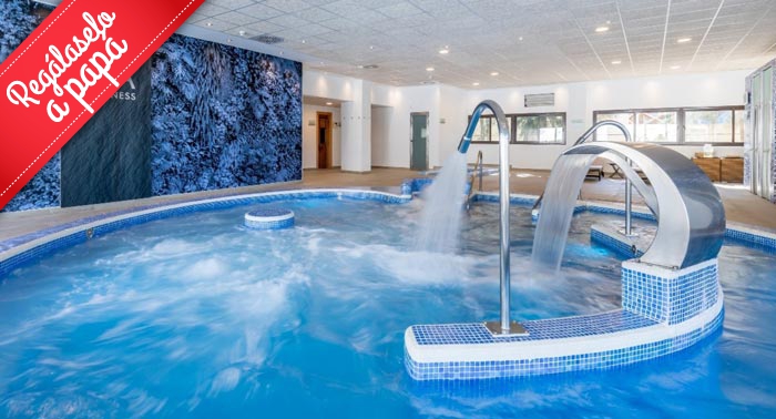 Barceló Cabo de Gata: Circuito Spa 60mins y comida en Arrozante para 2