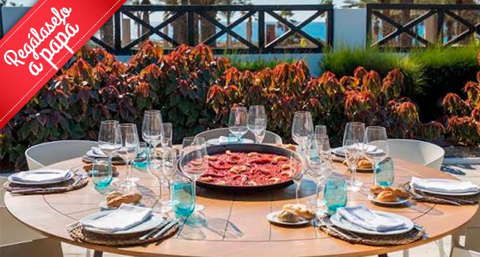 Barceló Cabo de Gata: Circuito Spa 60mins y comida en Arrozante para 2