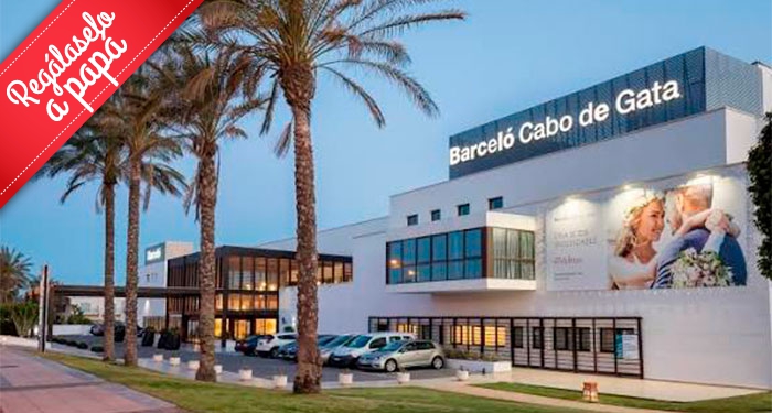 Barceló Cabo de Gata: Circuito Spa 60mins y comida en Arrozante para 2