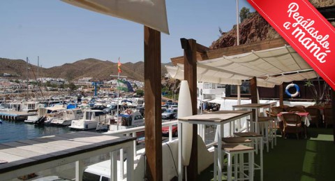 Disfruta del mar y la gastronomía en San José. Arroz para 2 personas + 2 bebidas