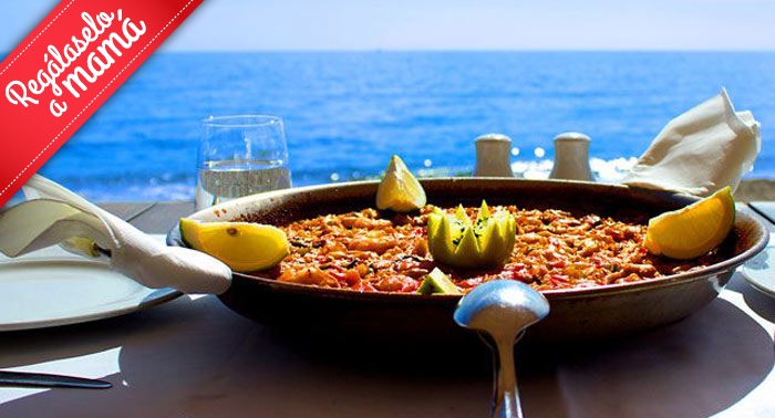 Disfruta del mar y la gastronomía en San José. Arroz para 2 personas + 2 bebidas