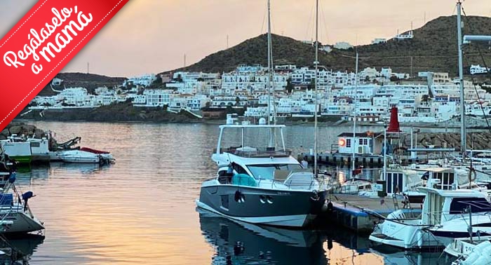 Disfruta del mar y la gastronomía en San José. Arroz para 2 personas + 2 bebidas