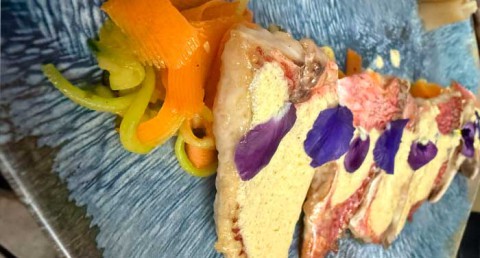 Pura delicia!! Menú Degustación de 8 Platos + Bebidas para 2 personas de la Chef Cristina Ulla