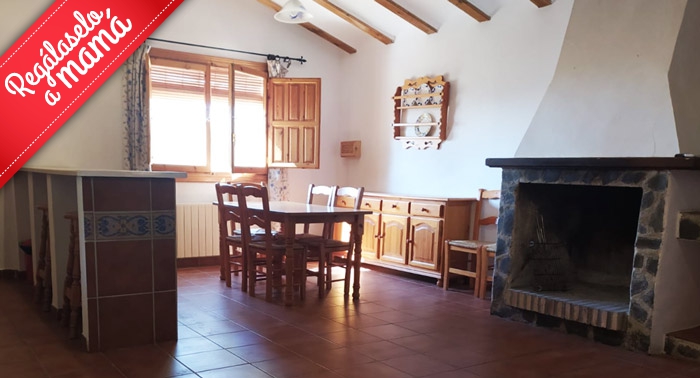 Escapada a Vélez Blanco: 2 Noches en Casa rural o Bungalow + Detalle bienvenida