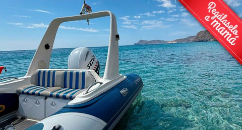 Ruta en barco 2h Playa de los Muertos + Snorkel + Bebida y Snack: Descubre Cabo de Gata