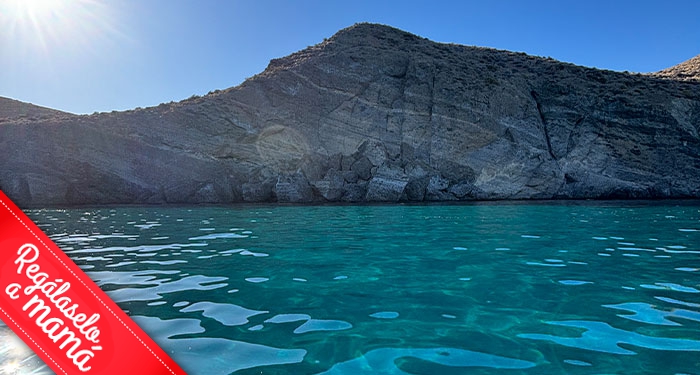 Ruta en barco 2h Playa de los Muertos + Snorkel + Bebida y Snack: Descubre Cabo de Gata