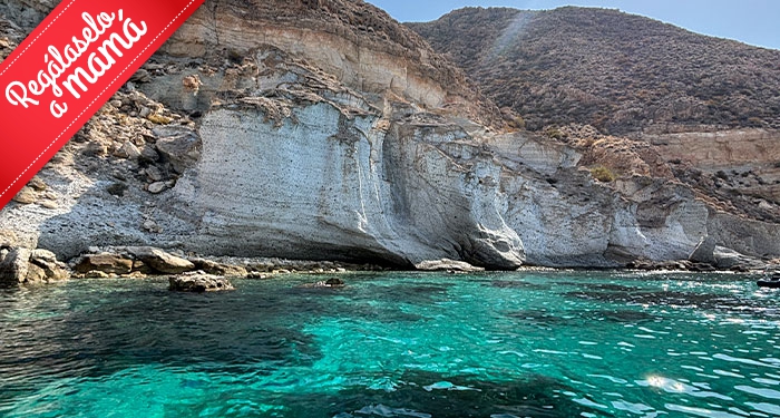 Ruta en barco 2h Playa de los Muertos + Snorkel + Bebida y Snack: Descubre Cabo de Gata