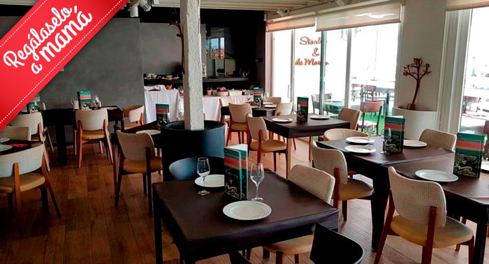 Stanley & de Marco: 1 Ensalada + 2 Pastas o 2 Pizzas + 1 Postre + 2 Bebidas