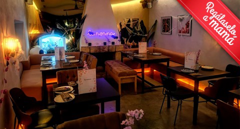 ¡Planazo en Aguamarga! Menú Gourmet para 2 con Bebidas y Postre en La Nonna Restaurante