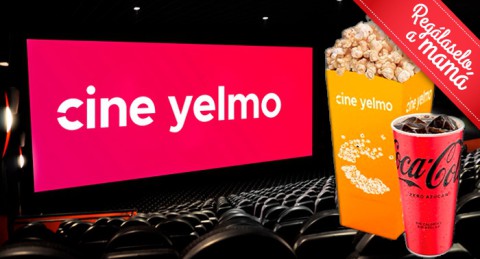 Entrada para Cine Yelmo Torrecardenas con Palomitas y refresco