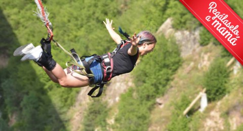 Adrenalina Máxima!! Puenting en Sorbas + Fotos + Vídeo