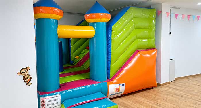 Alquila tu Sala durante 4h para Cumpleaños, Fiestas...en Mundo Diversión