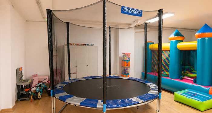 Alquila tu Sala durante 4h para Cumpleaños, Fiestas...en Mundo Diversión