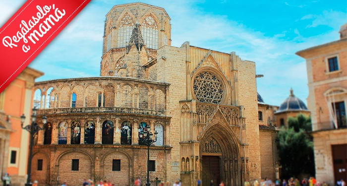 ¡Descubre Valencia en compañía! 1, 2 o 3 Noches + Desayuno Buffet en Hotel Benetússer