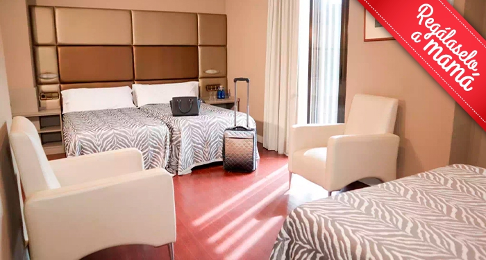 ¡Descubre Valencia en compañía! 1, 2 o 3 Noches + Desayuno Buffet en Hotel Benetússer