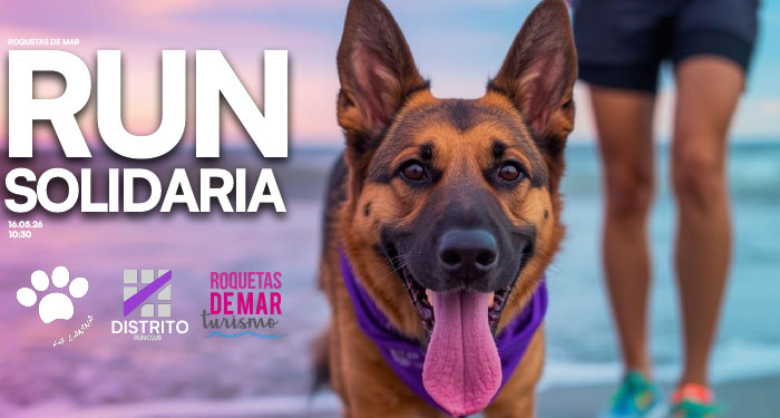 I Social Run SOLIDARIO, by Distrito Run Club x La Canina