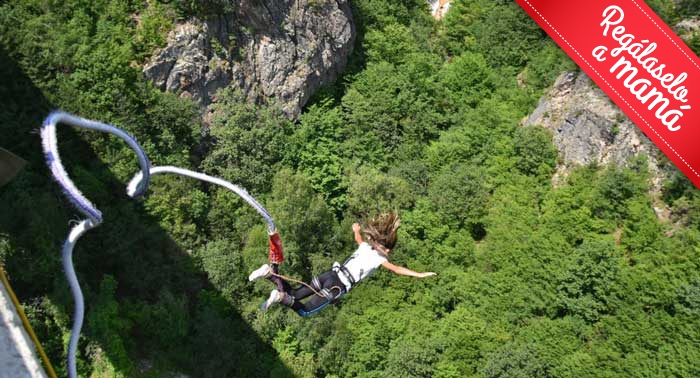 Adrenalina Máxima!! Puenting en Sorbas + Fotos + Vídeo