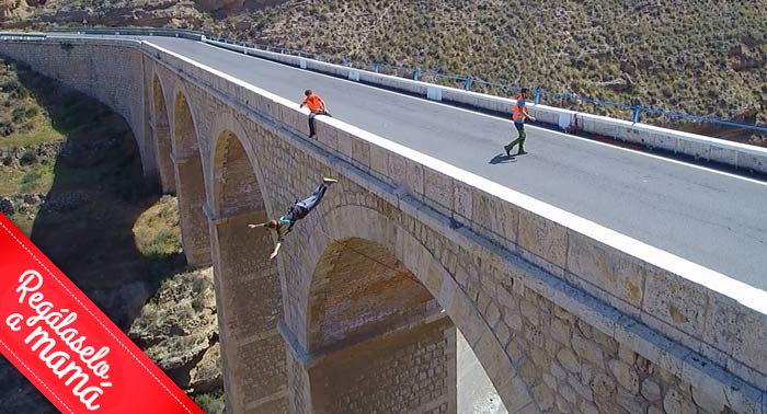 Adrenalina Máxima!! Puenting en Sorbas + Fotos + Vídeo