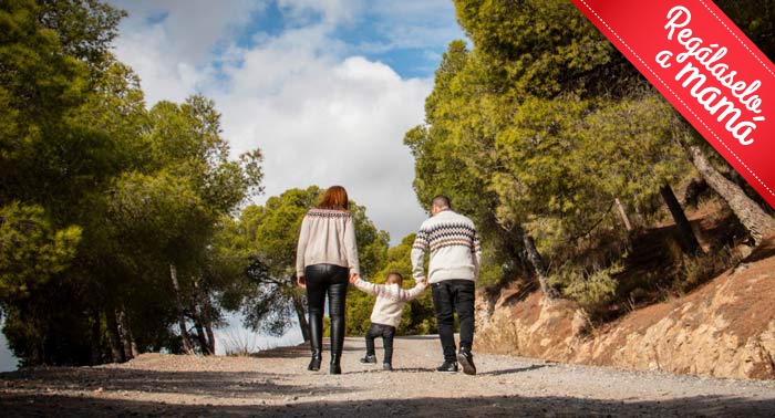 Regalo original e inolvidable para Mamá: Sesión Fotográfica Profesional en Familia