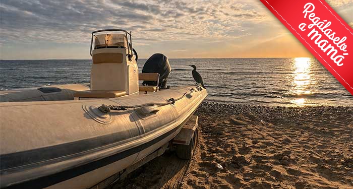 Ruta en barco por la Ruta del Cormorán + Snorkel + Bebida, Cala del Espejo del Mar, Cala Pulpo