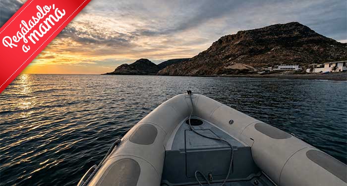 Ruta en barco por la Ruta del Cormorán + Snorkel + Bebida, Cala del Espejo del Mar, Cala Pulpo