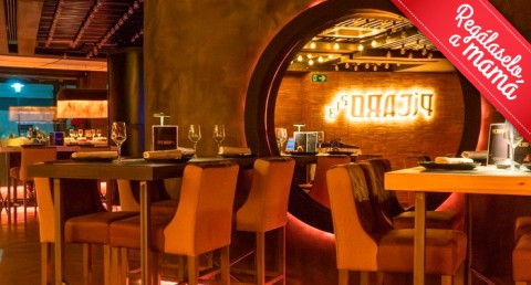 Regalate este Delicioso Menú Gourmet en Picaro 213 para 2 con Postres y Bebidas