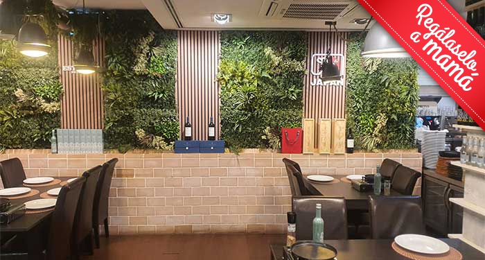 Dehesa Gastronómica para 2: Menú Degustación de 7 platos con Postre + 4 Bebidas + Café