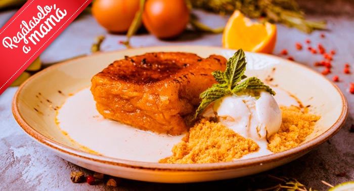 Dehesa Gastronómica para 2: Menú Degustación de 7 platos con Postre + 4 Bebidas + Café