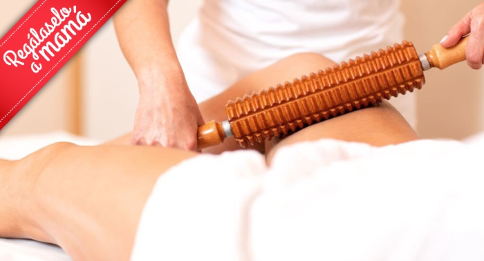 Salud y Bienestar: 1 Sesión de Maderoterapia + Presoterapia en Pharmaservice