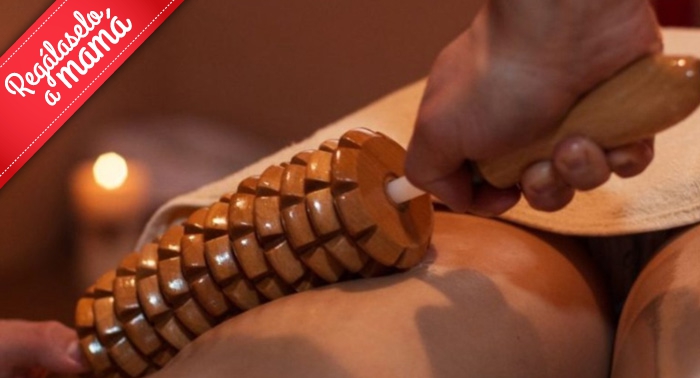 Salud y Bienestar: 1 Sesión de Maderoterapia + Presoterapia en Pharmaservice