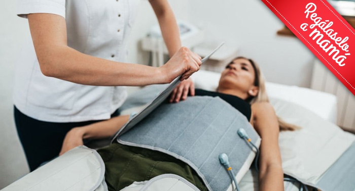 Salud y Bienestar: 1 Sesión de Maderoterapia + Presoterapia en Pharmaservice