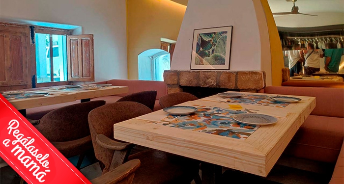 ¡Planazo en Aguamarga! Menú Gourmet para 2 con Bebidas y Postre en La Nonna Restaurante